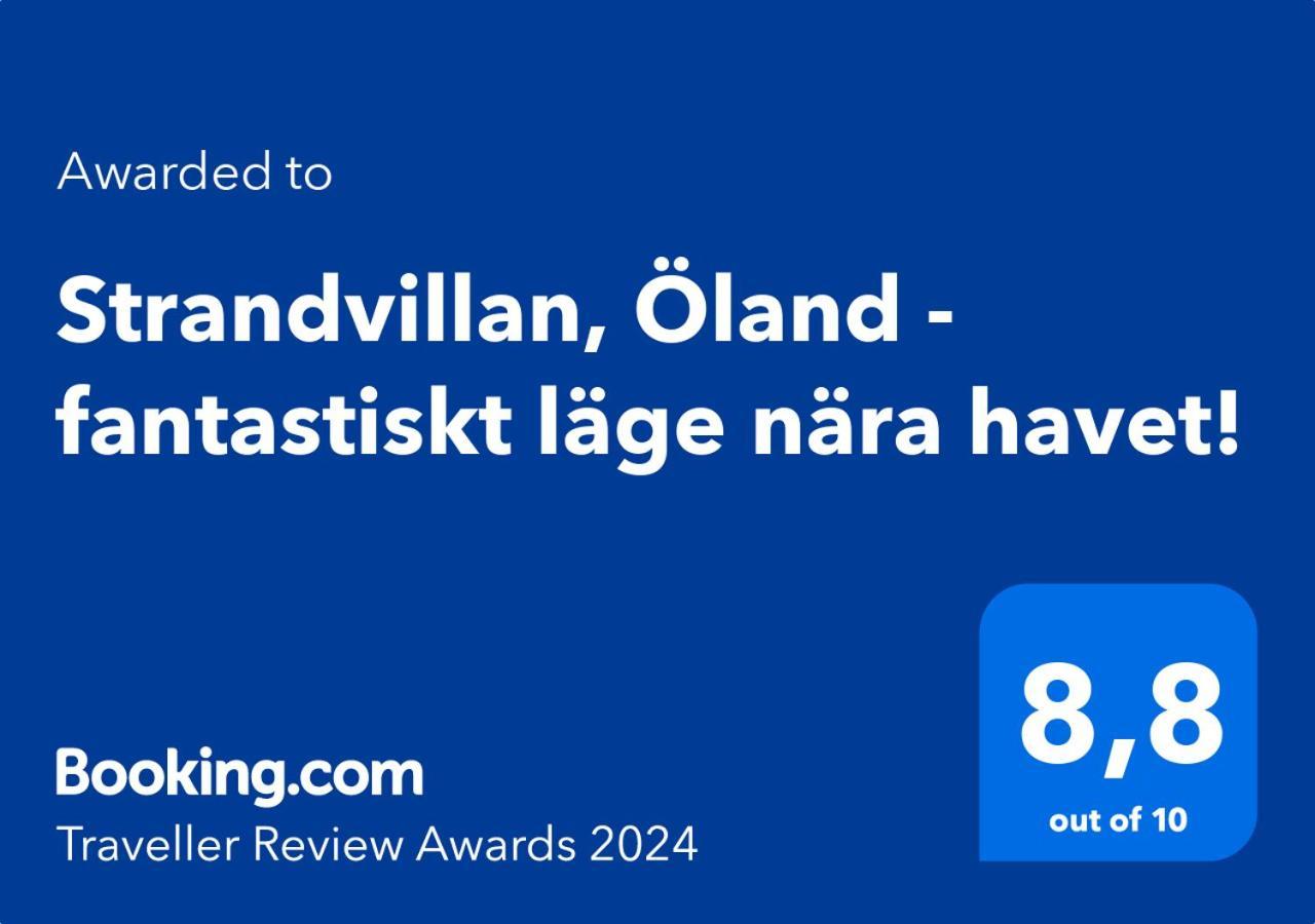 Strandvillan, Oeland - Fantastiskt Laege Naera Havet! Löttorp 外观 照片